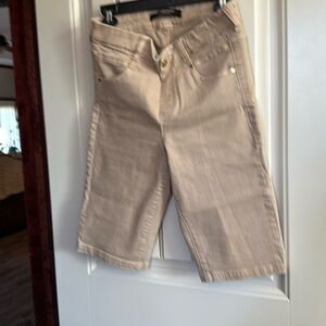 Liverpool Khaki Shorts, About 12” Inseam, Excellent Condition. Worn a Few Times.